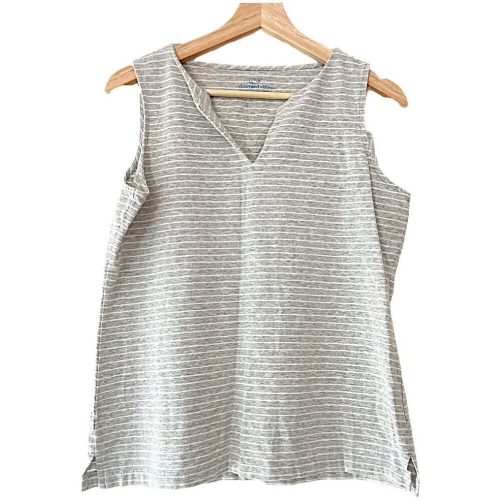 Vineyard Vines‎ Striped Tank Top Size S NWOT 100% Cotton